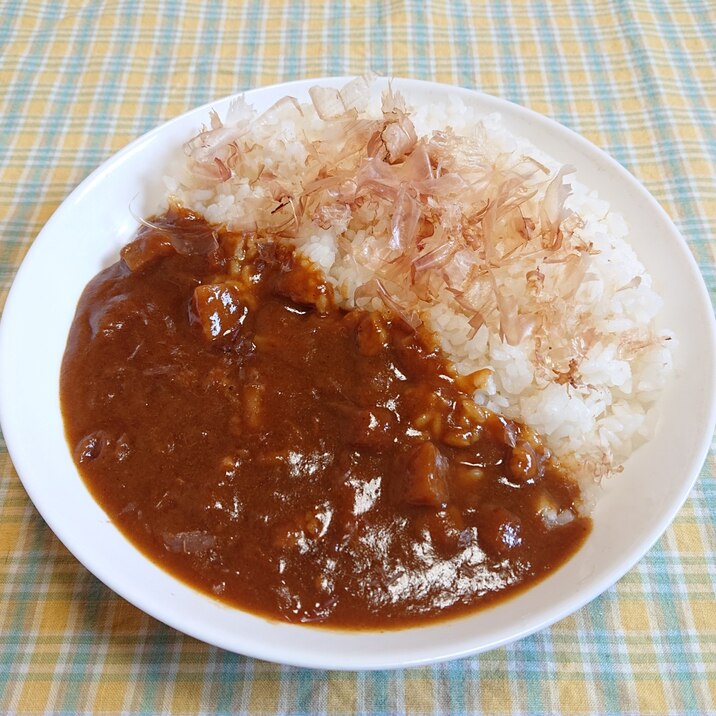 レトルトで作るにゃんこカレー